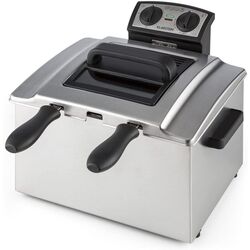 Friteuză Klarstein QuickPro XXL 3000 (Inox/Black) Thumb