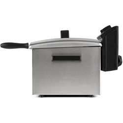 Friteuză Klarstein QuickPro XXL 3000 (Inox/Black) Thumb