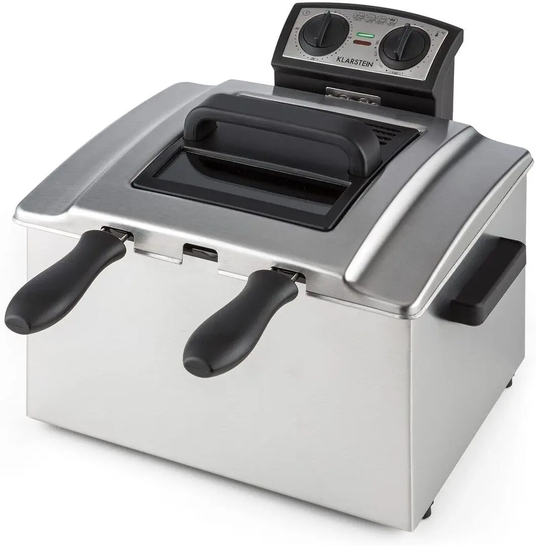 Friteuză Klarstein QuickPro XXL 3000 (Inox/Black)