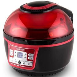 Aero-friteuza Klarstein VitAir Turbo 10028289 (Black/Red) Thumb