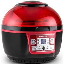 Аэро-фритюрница Klarstein VitAir Turbo 10028289 (Black/Red)
