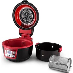 Aero-friteuza Klarstein VitAir Turbo 10028289 (Black/Red) Thumb