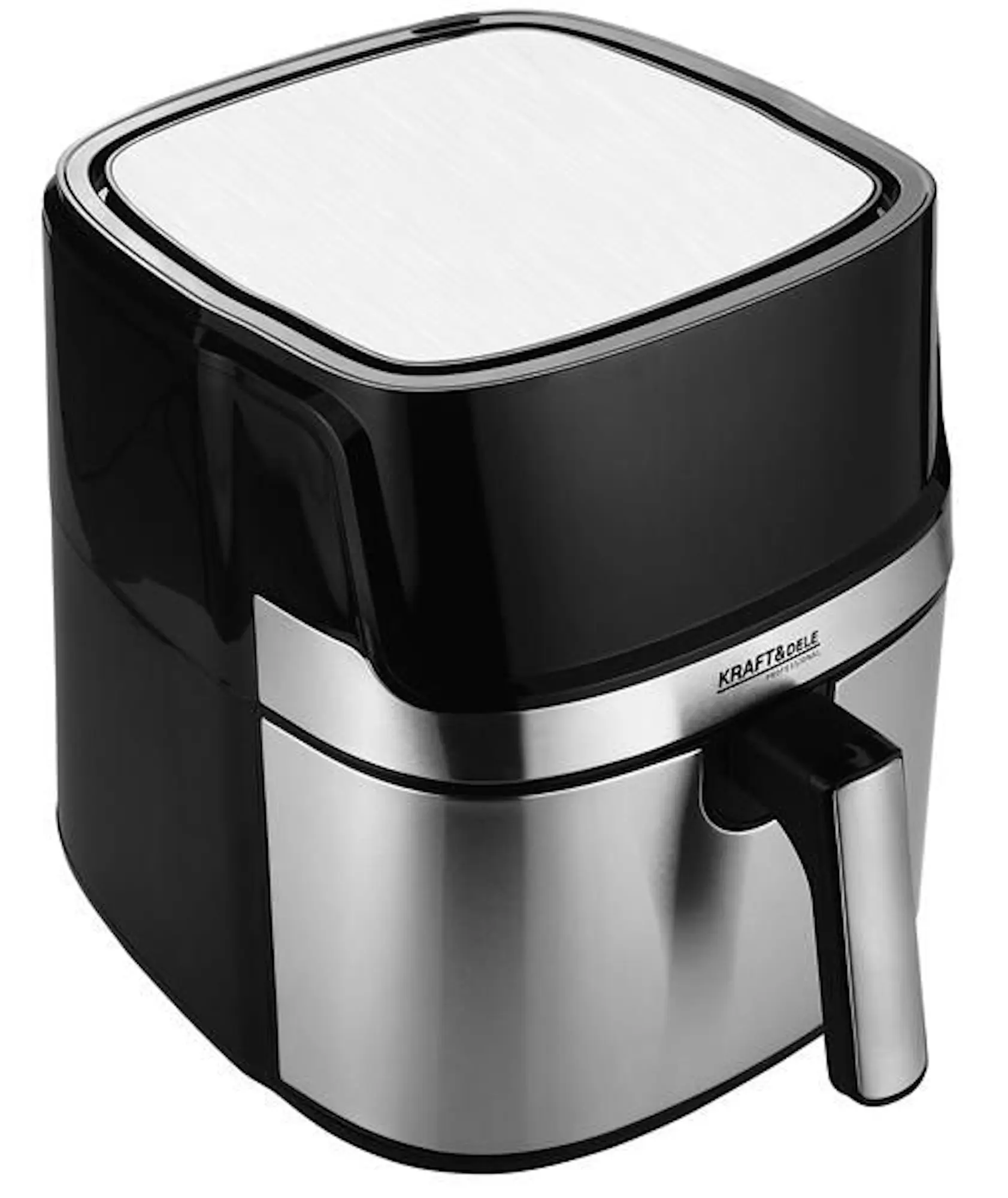 Friteuza cu aer cald Kraft&Dele KD4101 (Black/Silver)