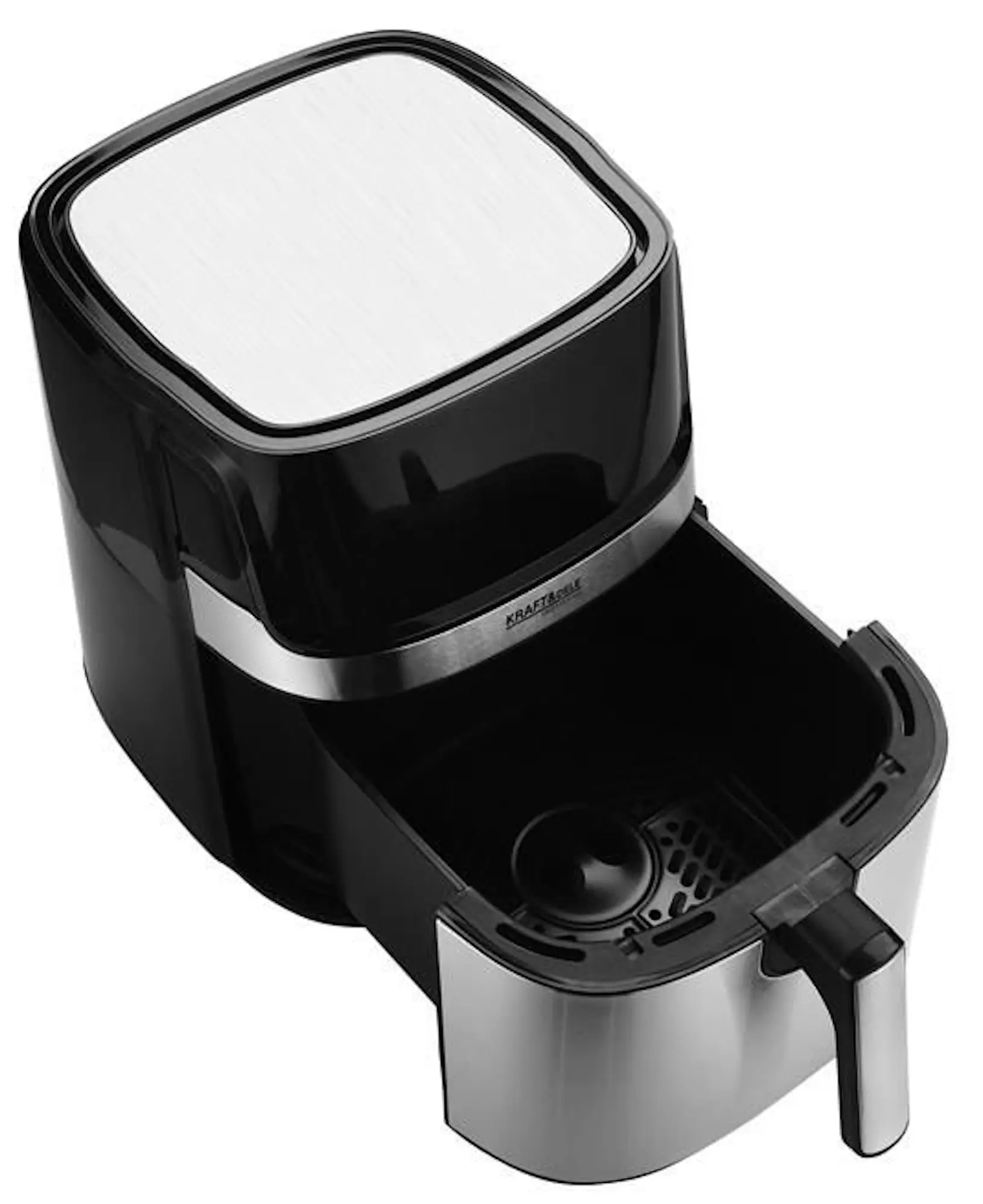 Friteuza cu aer cald Kraft&Dele KD4101 (Black/Silver)