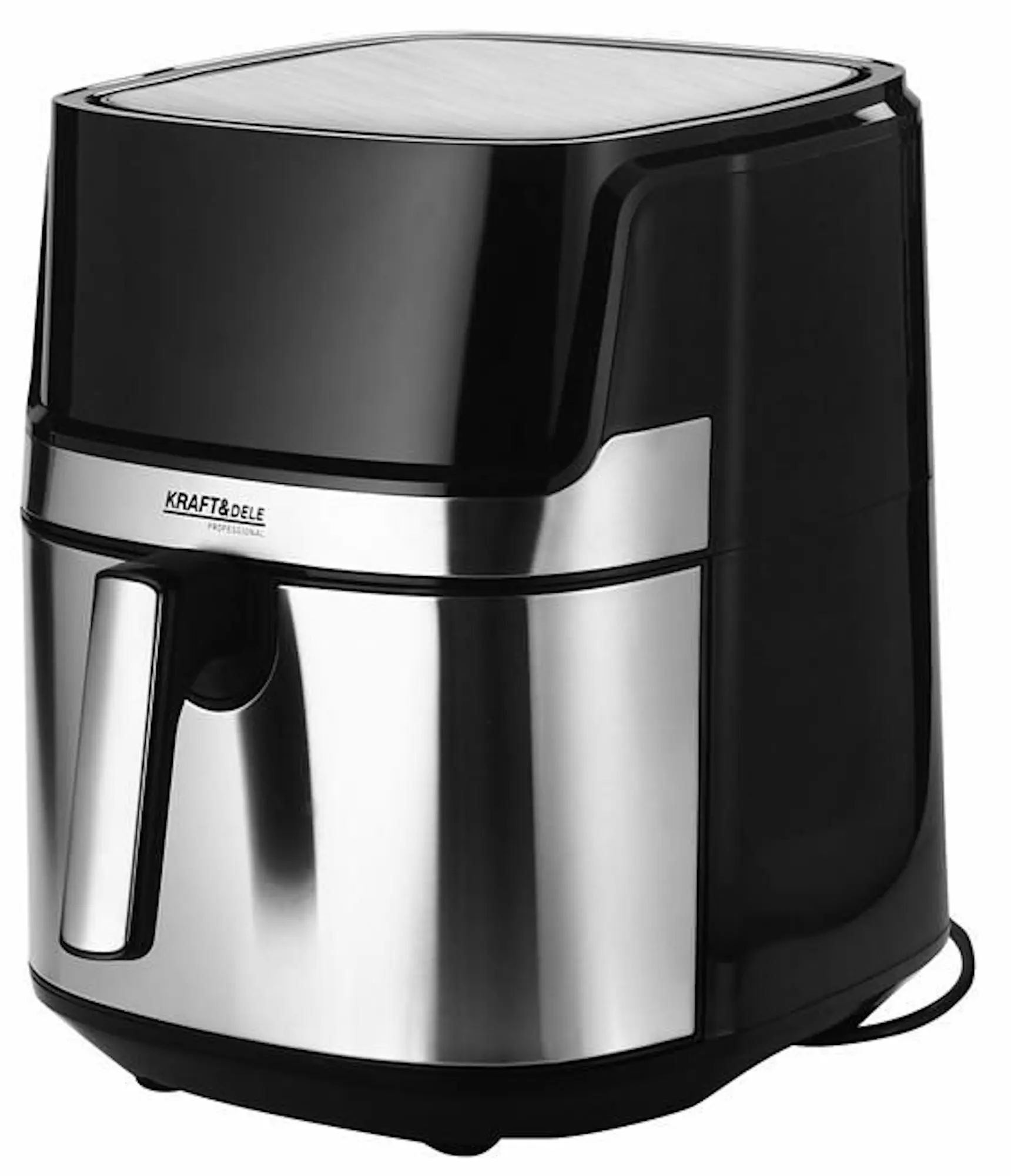 Friteuza cu aer cald Kraft&Dele KD4101 (Black/Silver)