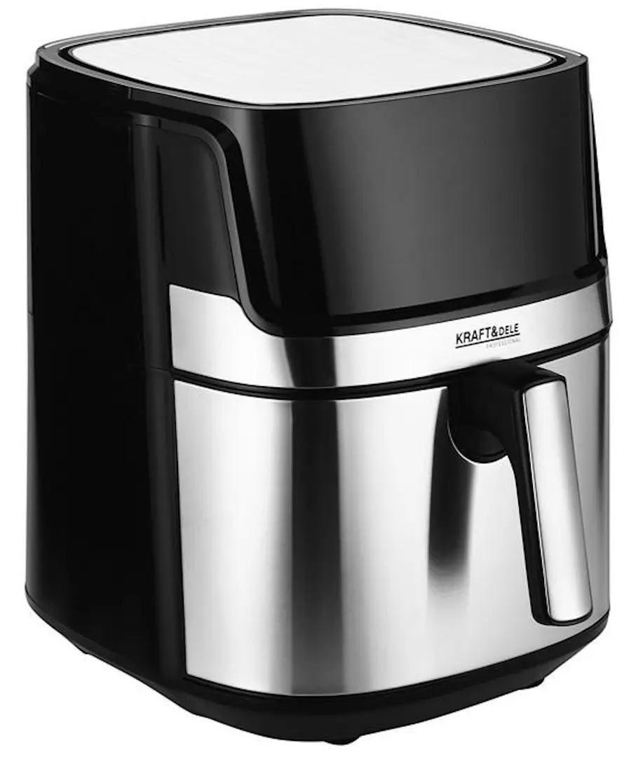 Friteuza cu aer cald Kraft&Dele KD4101 (Black/Silver)