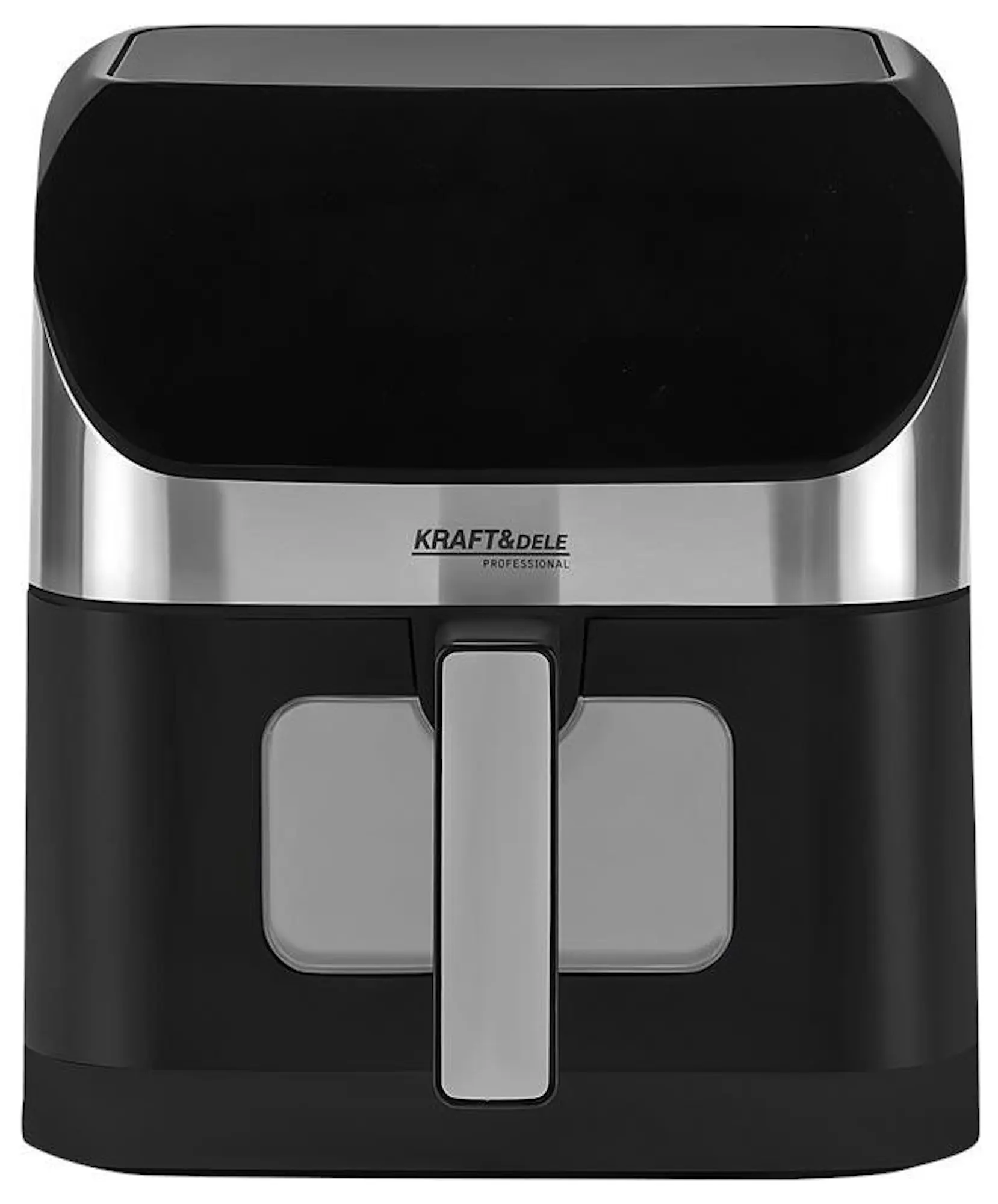 Friteuza de aer cald Kraft&Dele KD4108 (Black/Inox)