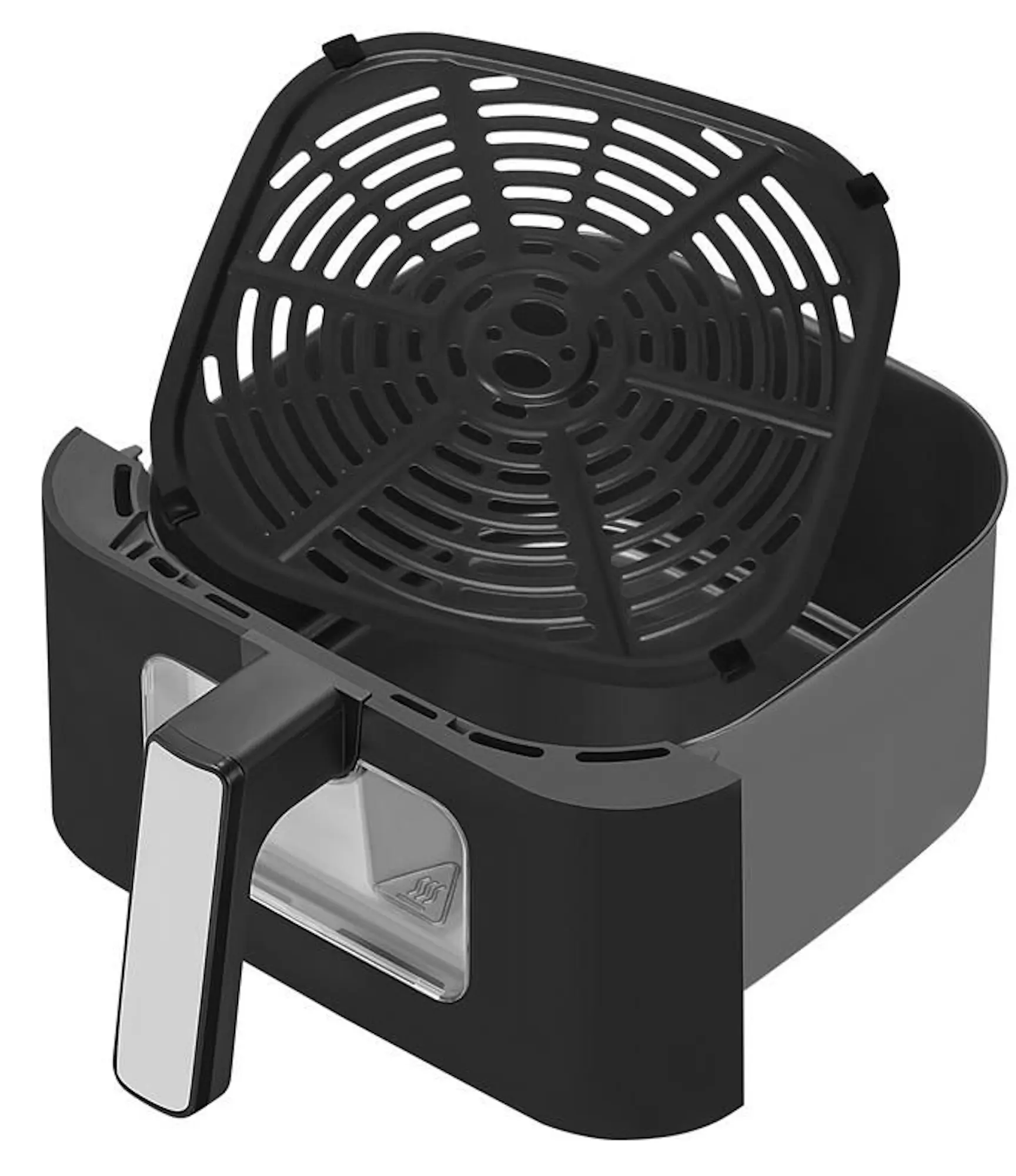 Friteuza de aer cald Kraft&Dele KD4108 (Black/Inox)