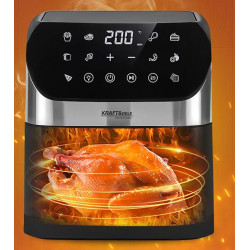 Friteuza de aer cald Kraft&Dele KD4108 (Black/Inox) Thumb