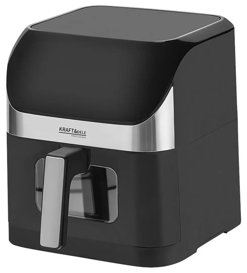 Friteuza de aer cald Kraft&Dele KD4108 (Black/Inox)