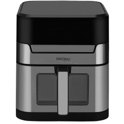 Friteuza cu aer cald Kraft&Dele KD4109 (Black/Silver)