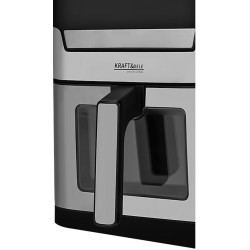 Friteuza cu aer cald Kraft&Dele KD4109 (Black/Silver) Thumb