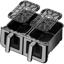 Аэрофритюрница Kraft&Dele KD4179 (Black/Silver) Thumb