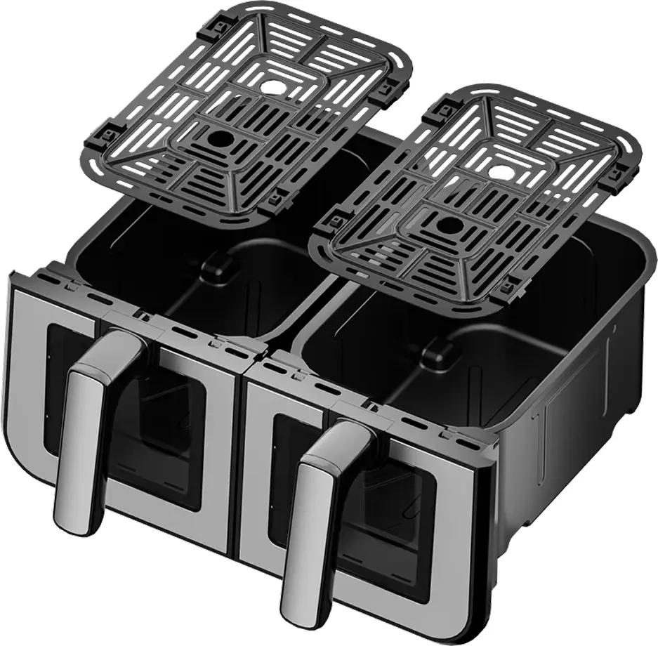 Аэрофритюрница Kraft&Dele KD4179 (Black/Silver) - 4