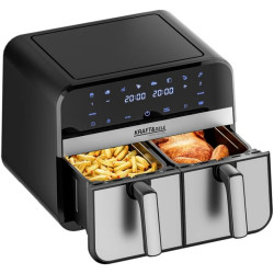 Аэрофритюрница Kraft&Dele KD4180 (Black/Inox) Thumb