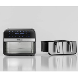 Аэрофритюрница Kraft&Dele KD4180 (Black/Inox) Thumb
