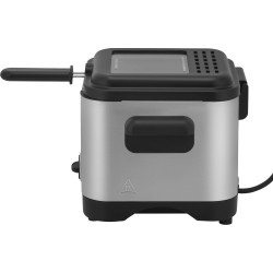 Фритюрница Kraft&Dele KD4330 (Inox/Black) Thumb
