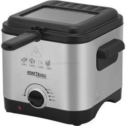 Фритюрница Kraft&Dele KD4330 (Inox/Black)
