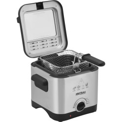 Фритюрница Kraft&Dele KD4330 (Inox/Black) Thumb