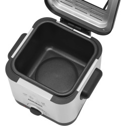 Фритюрница Kraft&Dele KD4330 (Inox/Black) Thumb
