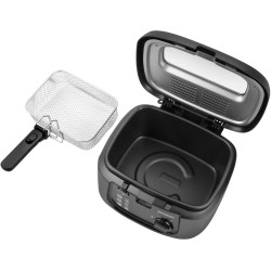 Фритюрница Kraft&Dele KD4332 (Black) Thumb