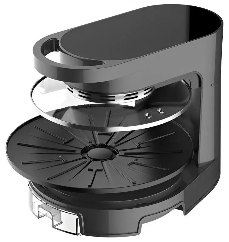 Friteuza cu aer cald 2in1 Leacco AF015 (Black)