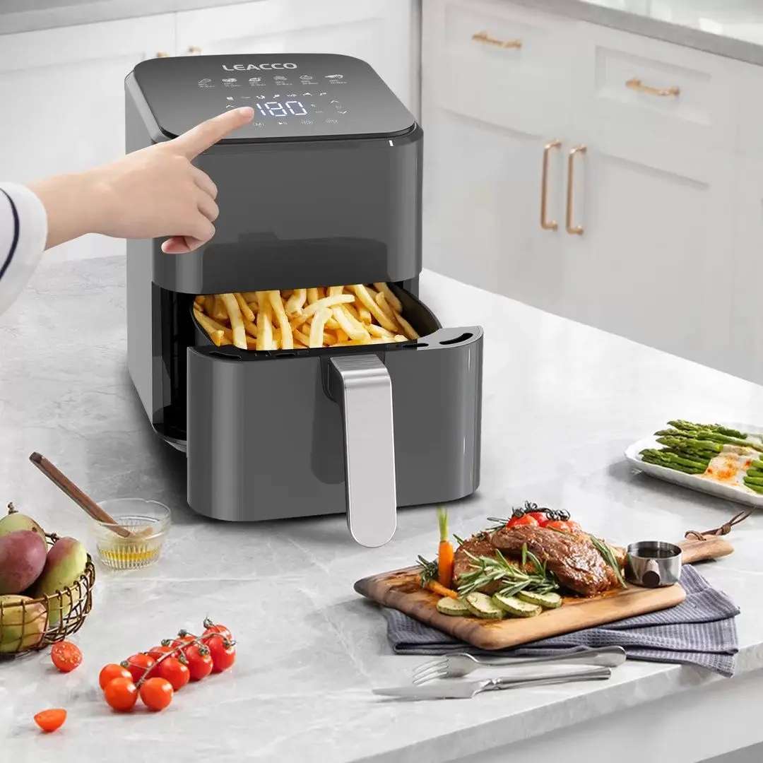 Friteuza cu aer cald Leacco AF010 (Black)