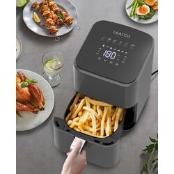 Friteuza cu aer cald Leacco AF010 (Black) Thumb