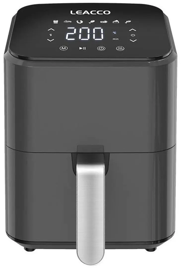 Friteuza cu aer cald Leacco AF010 (Black)
