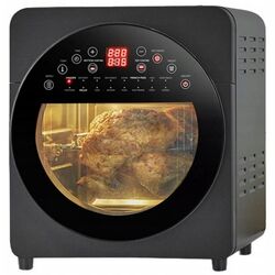 Friteuza cu aer cald Leacco AF016 (Silver/Grey)