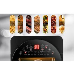 Friteuza cu aer cald Leacco AF016 (Silver/Grey) Thumb