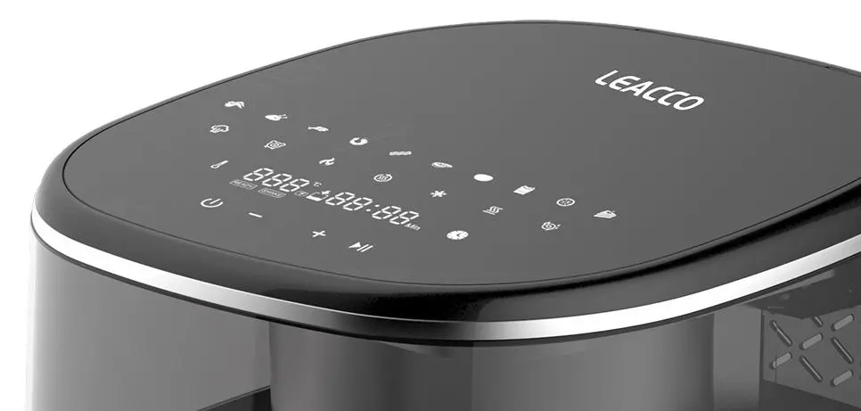 Аэрофритюрница Leacco AF017 (Black) - 2