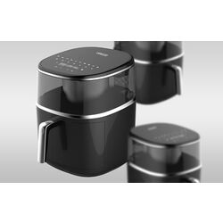 Аэрофритюрница Leacco AF017 (Black) Thumb