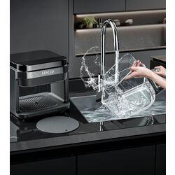 Friteuza cu aer cald Leacco AF018 (Black) Thumb