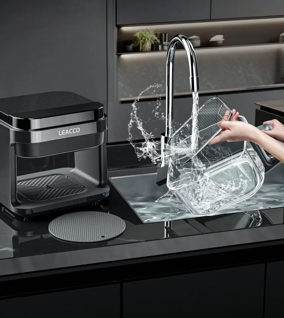 Friteuza cu aer cald Leacco AF018 (Black)