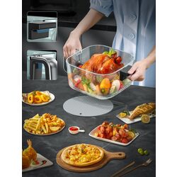 Friteuza cu aer cald Leacco AF018 (Black) Thumb