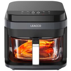 Friteuza cu aer cald Leacco AF018 (Black)