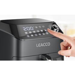 Friteuza cu aer cald Leacco AF020 (Grey) Thumb