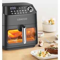 Friteuza cu aer cald Leacco AF020 (Grey) Thumb