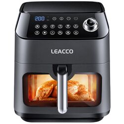 Friteuza cu aer cald Leacco AF020 (Grey)