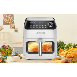 Friteuza cu aer cald Leacco AF020 (White/Black) Thumb