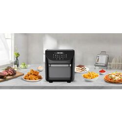 Friteuza cu aer cald Leacco AF103 (Black) Thumb