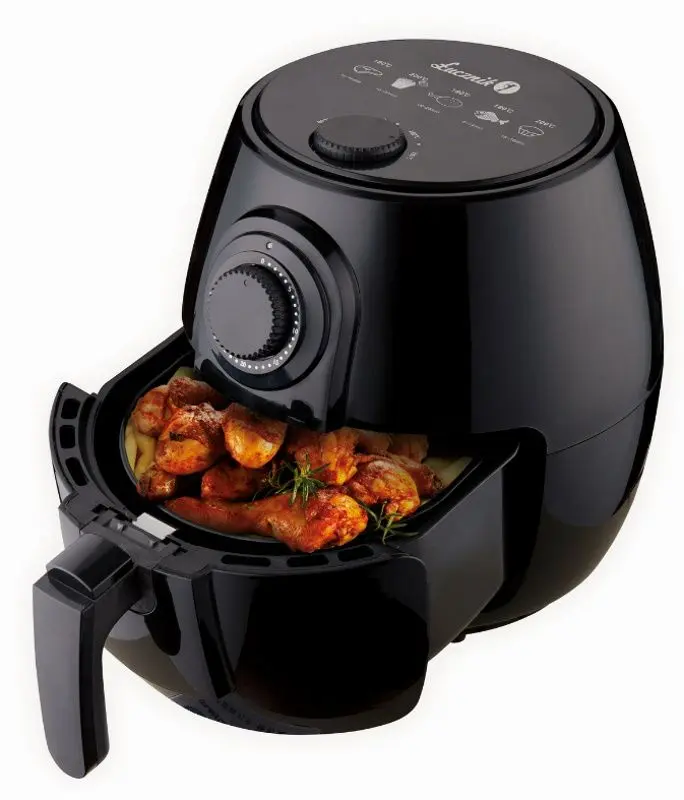 Friteuza cu aer cald Lucznik AF-2017 (Black)
