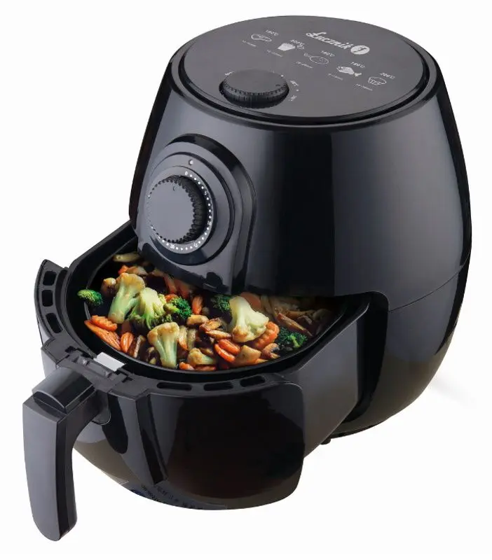 Friteuza cu aer cald Lucznik AF-2017 (Black)