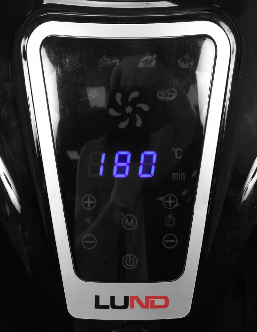 Friteuza cu aer cald Lund 67571 (Black)