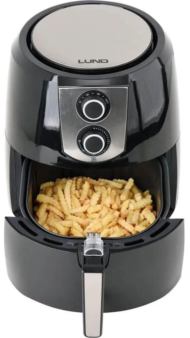 Friteuza cu aer cald Lund 67573 (Black)