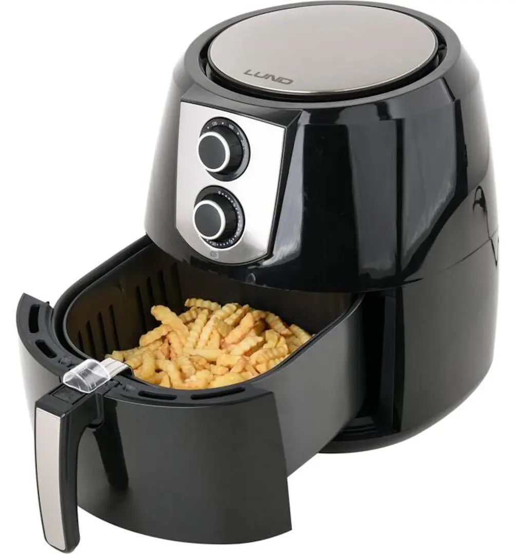 Friteuza cu aer cald Lund 67573 (Black)
