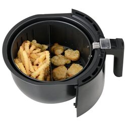 Friteuza cu aer cald Lund 67573 (Black) Thumb