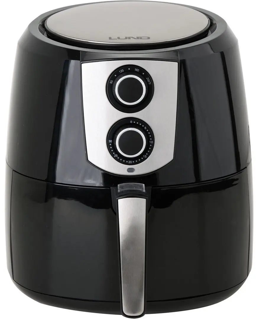 Friteuza cu aer cald Lund 67573 (Black)
