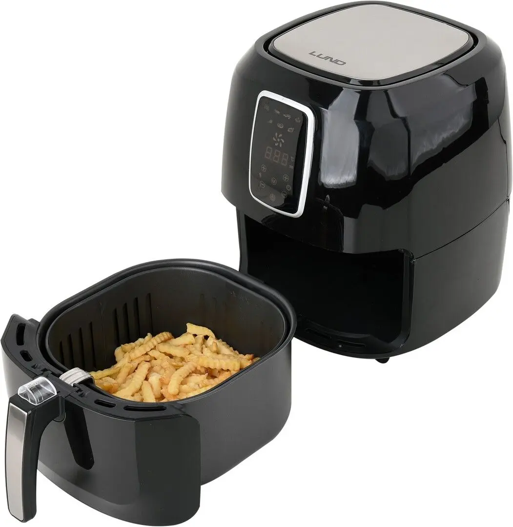 Friteuza cu aer cald Lund 67574 (Black)